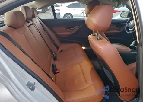 2015 BMW 328 Xi Sulev из США, поврежденный, VIN WBA3B5C53FP652992